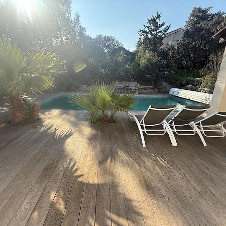 Le Havre De Paix En Garrigue 4 Chambres 3 Sdb Piscine Bezouce エクステリア 写真