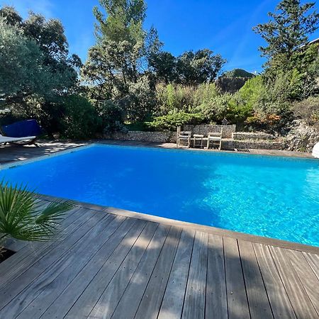Le Havre De Paix En Garrigue 4 Chambres 3 Sdb Piscine Bezouce エクステリア 写真