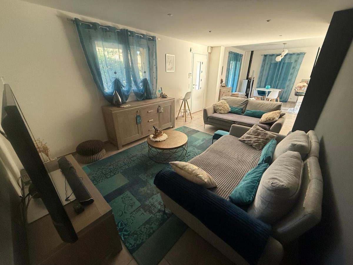 Le Havre De Paix En Garrigue 4 Chambres 3 Sdb Piscine Bezouce エクステリア 写真